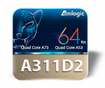 Новый восьмиядерный процессор Amlogic A311D2 с поддержкой до 16GB оперативной памяти
