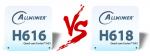 ​Сравнение процессора Allwinner H616 и Allwinner H618