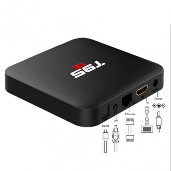 T95S1 смарт ТВ приставка Amlogic S905W Android 7.1 T95S1 смарт ТВ приставка Amlogic S905W Android 7.1