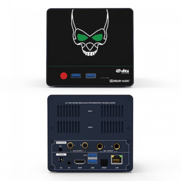 Android Смарт ТВ приставка Beelink GS-King X 4Gb/64GB Amlogic S922X-H Android 9.0 Android Смарт ТВ приставка Beelink GS-King X 4Gb/64GB Amlogic S922X-H Android 9.0