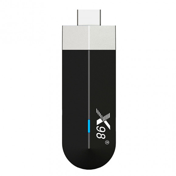 X98 S500 медиаплеер стик ТВ приставка Amlogic S905Y4 Android 11
