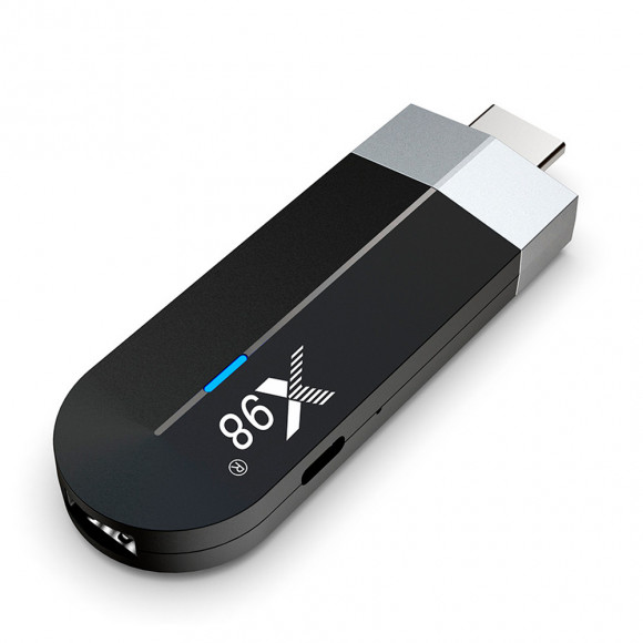 X98 S500 медиаплеер стик ТВ приставка Amlogic S905Y4 Android 11