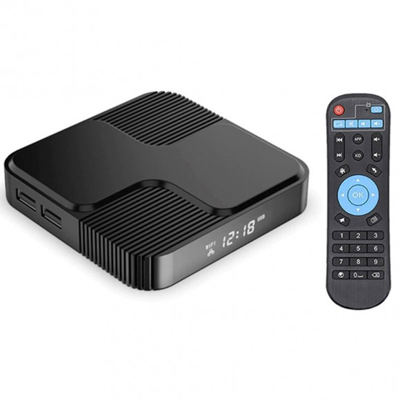 G96max смарт ТВ приставка Allwinner H618, Android 12