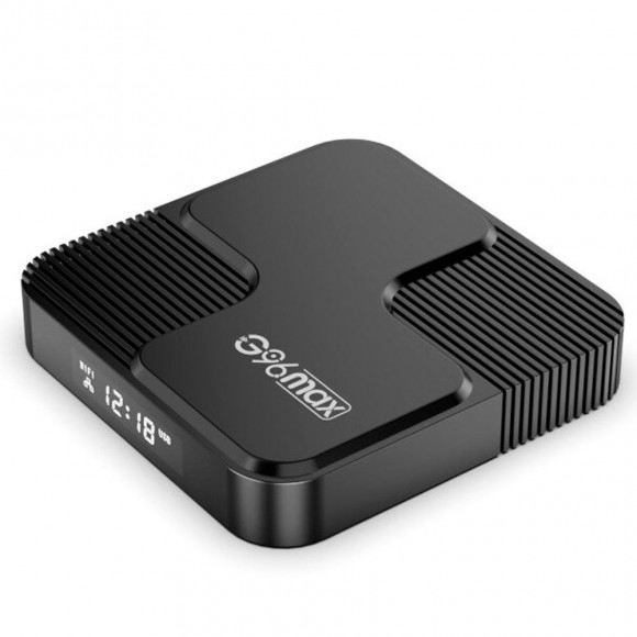 G96max смарт ТВ приставка Allwinner H618, Android 12