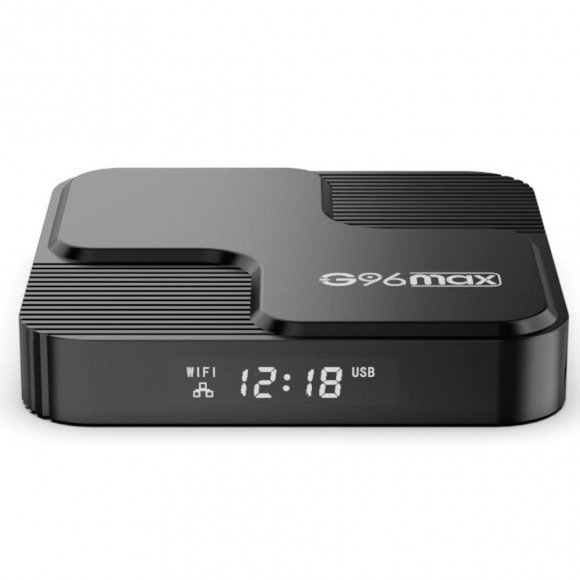 G96max смарт ТВ приставка Allwinner H618, Android 12