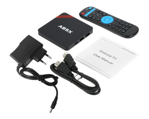 Андроид ТВ приставка Nexbox A95X Amlogic S905 1/8Gb Андроид ТВ приставка Nexbox A95X Amlogic S905 1/8Gb