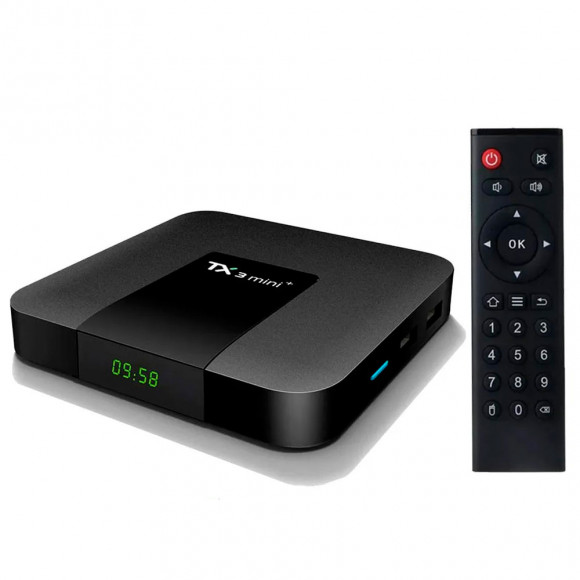 Tanix TX3 mini Plus Андроид ТВ приставка Amlogic S905W2 Tanix TX3 mini Plus Андроид ТВ приставка Amlogic S905W2