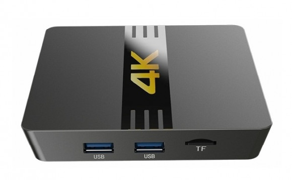 Андроид ТВ приставка Smart TV X96 plus Amlogic S905W 1/8Gb Android 7.1