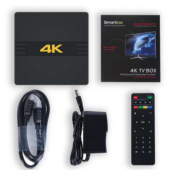 Андроид ТВ приставка Smart TV X96 plus Amlogic S905W 1/8Gb Android 7.1