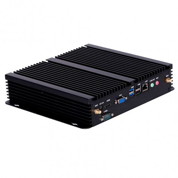Мини ПК неттоп ZX02 Intel Core i5 10210U, ОЗУ 8Gb, 256Gb SSD, Intel UHD Graphics 620, Win 10