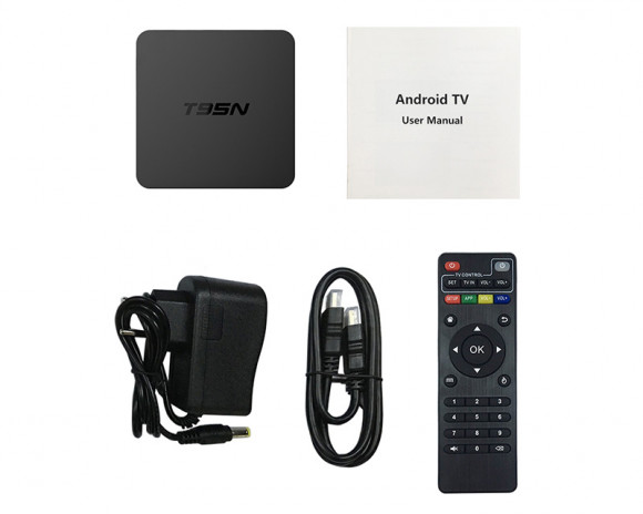 Андроид ТВ приставка Sunvell T95N (Mini M8S PRO) Amlogic S905 2/8Gb
