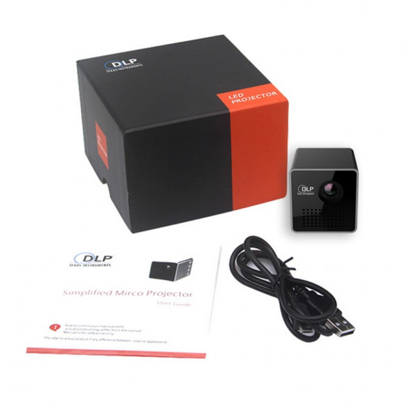 Карманный Wi-Fi видеопроектор Unic DLP P1 plus Карманный Wi-Fi видеопроектор Unic DLP P1 plus