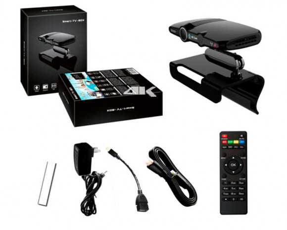 Андроид ТВ приставка HD23 Allwinner H3 1Gb/8Gb