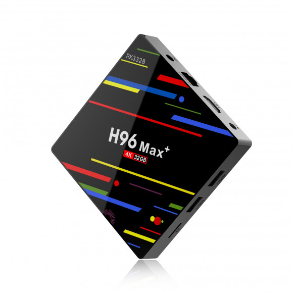 Андроид ТВ приставка H96 Max plus RK3328 4/32Gb
