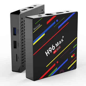 Андроид ТВ приставка H96 Max plus RK3328 4/32Gb