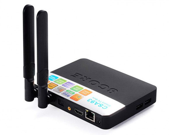 Андроид ТВ приставка CSA93 Amlogic S912 2/16Gb Андроид ТВ приставка CSA93 Amlogic S912 2/16Gb