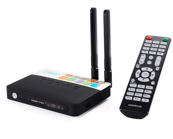 Андроид ТВ приставка CSA93 Amlogic S912 2/16Gb Андроид ТВ приставка CSA93 Amlogic S912 2/16Gb