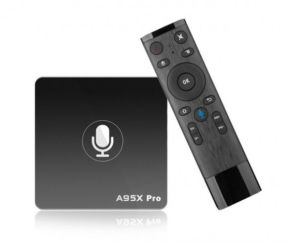 Андроид ТВ приставка A95X PRO 2/16 Gb Amlogic S905W 4 ядра с голосовым управлением Андроид ТВ приставка A95X PRO 2/16 Gb Amlogic S905W 4 ядра с голосовым управлением