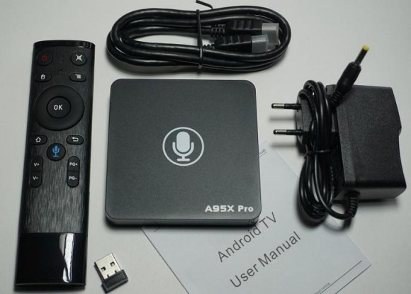 Андроид ТВ приставка A95X PRO 2/16 Gb Amlogic S905W 4 ядра с голосовым управлением Андроид ТВ приставка A95X PRO 2/16 Gb Amlogic S905W 4 ядра с голосовым управлением