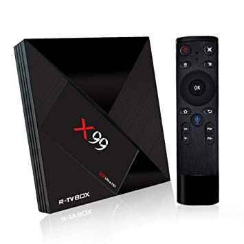 Андроид ТВ приставка Smart TV X99 4/64Gb Rockchip RK3399 Type-C USB 3.1