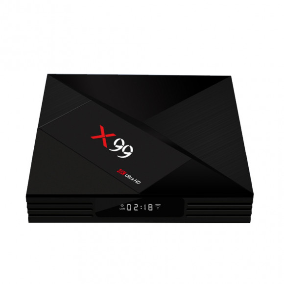 Андроид ТВ приставка Smart TV X99 4/64Gb Rockchip RK3399 Type-C USB 3.1