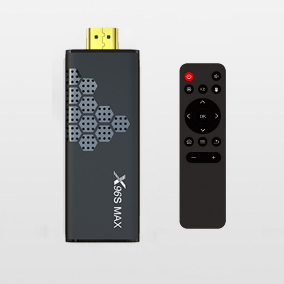 Андроид ТВ стик X96S Max Stick 4/32Gb Allwinner H616  Android 10.0