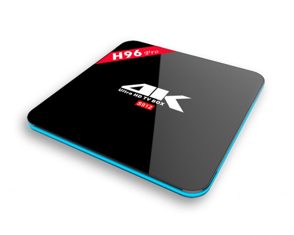 Андроид ТВ приставка H96 PRO Amlogic S912 2/16Gb Андроид ТВ приставка H96 PRO Amlogic S912 2/16Gb