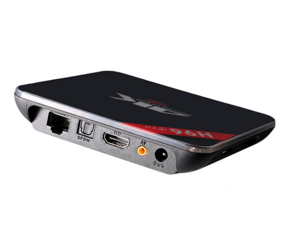 Андроид ТВ приставка H96 PRO Amlogic S912 2/16Gb Андроид ТВ приставка H96 PRO Amlogic S912 2/16Gb