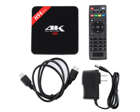 Андроид ТВ приставка H96 PRO Amlogic S912 2/16Gb Андроид ТВ приставка H96 PRO Amlogic S912 2/16Gb