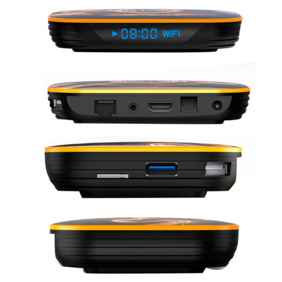 Смарт Андроид ТВ приставка Vontar HK1 RBOX R1 4/32ГБ Rockchip RK3318 Android 10 Смарт Андроид ТВ приставка Vontar HK1 RBOX R1 4/32ГБ Rockchip RK3318 Android 10