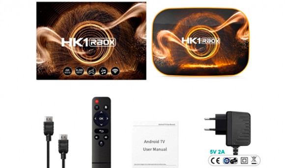 Смарт Андроид ТВ приставка Vontar HK1 RBOX R1 4/32ГБ Rockchip RK3318 Android 10 Смарт Андроид ТВ приставка Vontar HK1 RBOX R1 4/32ГБ Rockchip RK3318 Android 10