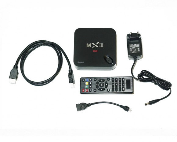 Андроид ТВ приставка M-box MXIII G II Amlogic S912 2/16Gb Андроид ТВ приставка M-box MXIII G II Amlogic S912 2/16Gb