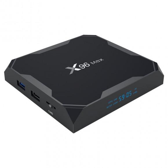 Андроид ТВ приставка X96 MAX 2/16 Gb Amlogic S905X2 Android 8.1 Андроид ТВ приставка X96 MAX 2/16 Gb Amlogic S905X2 Android 8.1
