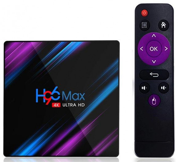 H96 MAX RK3318 Android 9 Smart TV приставка на Андроид H96 MAX RK3318 Android 9 Smart TV приставка на Андроид