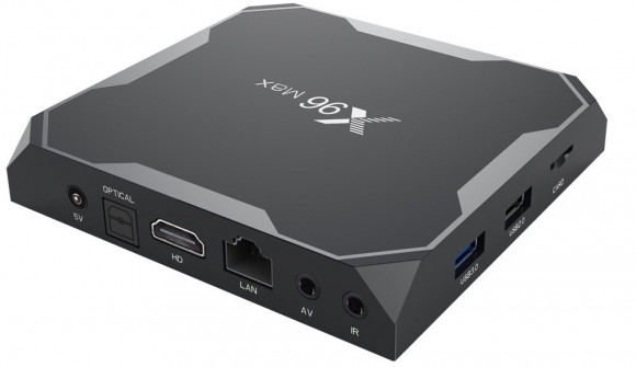 Андроид ТВ приставка X96 MAX 4/32 Gb Amlogic S905X2 Android 8.1 Андроид ТВ приставка X96 MAX 4/32 Gb Amlogic S905X2 Android 8.1