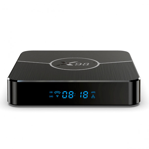 X98 Plus Андроид ТВ приставка  Amlogic S905W2