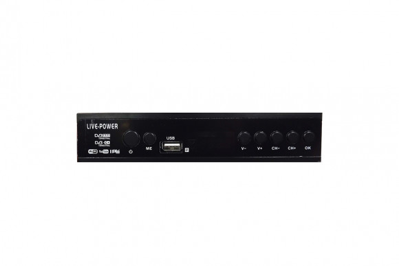 Цифровой эфирный тюнер Live Power LV-8800 DVB-T2 ресивер