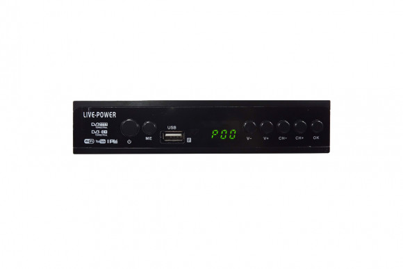 Цифровой эфирный тюнер Live Power LV-8800 DVB-T2 ресивер
