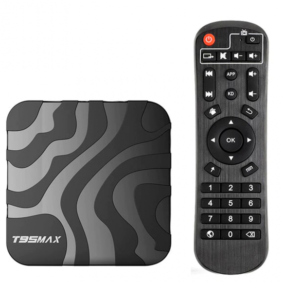 Андроид ТВ приставка T95 Max 4/32 Gb Allwinner H618 Android 12 Андроид ТВ приставка T95 Max 4/32 Gb Allwinner H618 Android 12