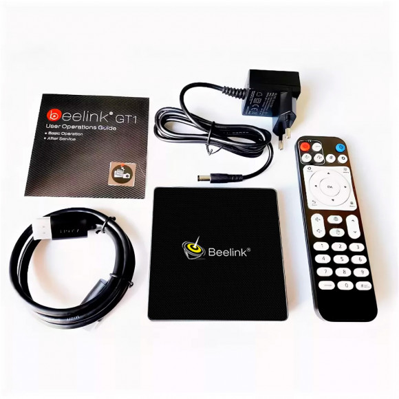 Андроид ТВ приставка Beelink GT1 Amlogic S912 2/16Gb Андроид ТВ приставка Beelink GT1 Amlogic S912 2/16Gb
