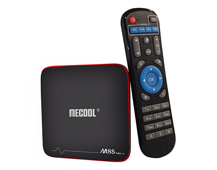Андроид ТВ приставка Mecool M8S Pro W 1/8 Gb Amlogic S905W 4 ядра Андроид ТВ приставка Mecool M8S Pro W 1/8 Gb Amlogic S905W 4 ядра