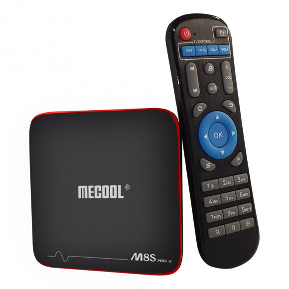 Андроид ТВ приставка Mecool M8S Pro W 1/8 Gb Amlogic S905W 4 ядра Андроид ТВ приставка Mecool M8S Pro W 1/8 Gb Amlogic S905W 4 ядра