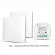 Умный беспроводной выключатель Tuya Smart Switch (1 реле Wi-Fi + 2 выключателя) TSS-1R2G1 Умный беспроводной выключатель Tuya Smart Switch (1 реле Wi-Fi + 2 выключателя) TSS-1R2G1