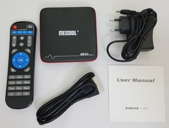 Андроид ТВ приставка Mecool M8S Pro W 2/16 Gb Amlogic S905W 4 ядра Андроид ТВ приставка Mecool M8S Pro W 2/16 Gb Amlogic S905W 4 ядра