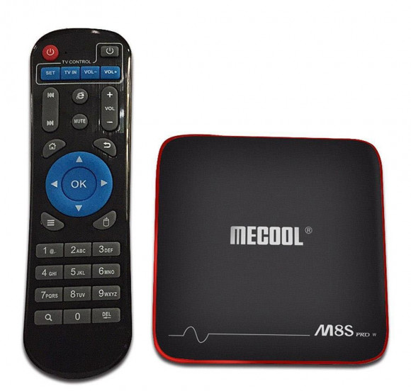 Андроид ТВ приставка Mecool M8S Pro W 2/16 Gb Amlogic S905W 4 ядра Андроид ТВ приставка Mecool M8S Pro W 2/16 Gb Amlogic S905W 4 ядра