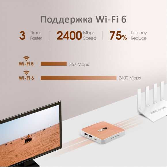 Андроид смарт ТВ Приставка Mecool KM6 Delux Edition (WiFi6) Amlogic S905X4 Android 10 Андроид смарт ТВ Приставка Mecool KM6 Delux Edition (WiFi6) Amlogic S905X4 Android 10