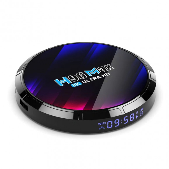 H96 MAX RK3528 Android 13 Smart TV приставка на Андроид H96 MAX RK3528 Android 13 Smart TV приставка на Андроид