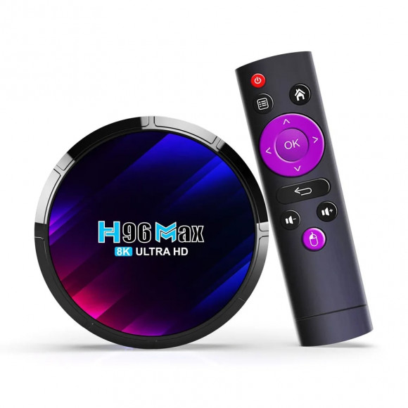 H96 MAX RK3528 Android 13 Smart TV приставка на Андроид H96 MAX RK3528 Android 13 Smart TV приставка на Андроид