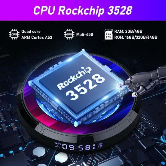 H96 MAX RK3528 Android 13 Smart TV приставка на Андроид H96 MAX RK3528 Android 13 Smart TV приставка на Андроид