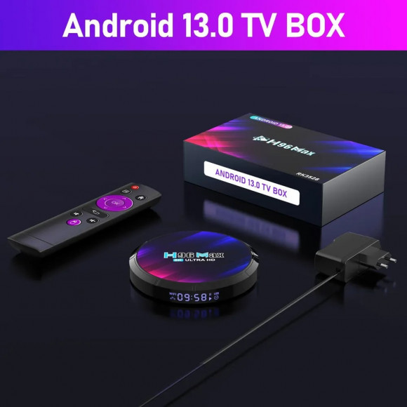 H96 MAX RK3528 Android 13 Smart TV приставка на Андроид H96 MAX RK3528 Android 13 Smart TV приставка на Андроид